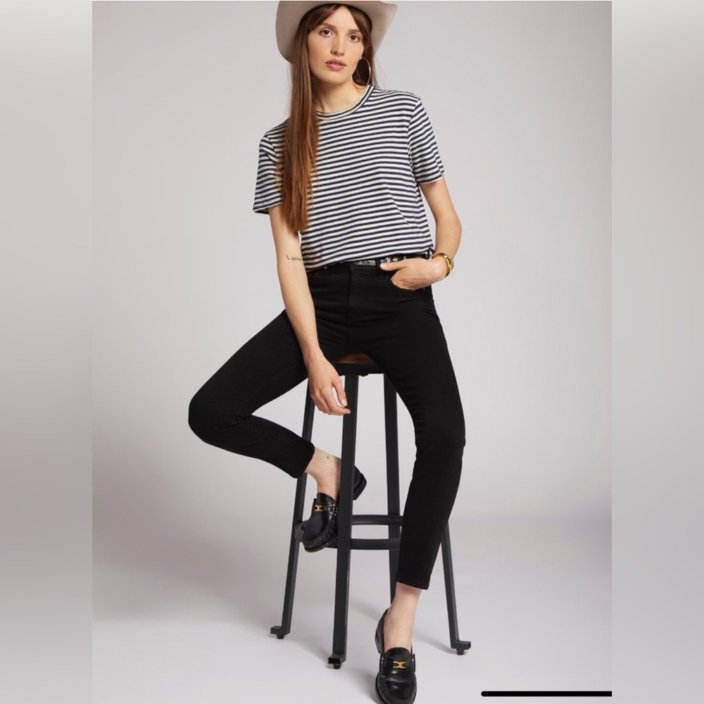 Current/Elliot Black Skinny Jeans